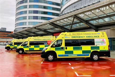 The Uk Has Recently Launched Its First All Electric Ambulance Maker Pro
