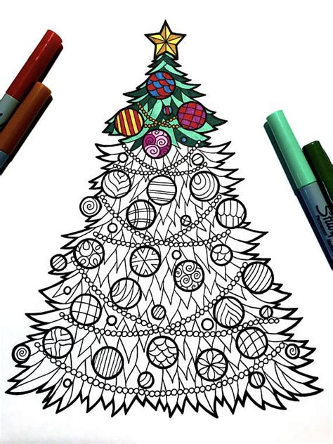 We did not find results for: Christmas Tree PDF Zentangle Coloring Page | Etsy ...