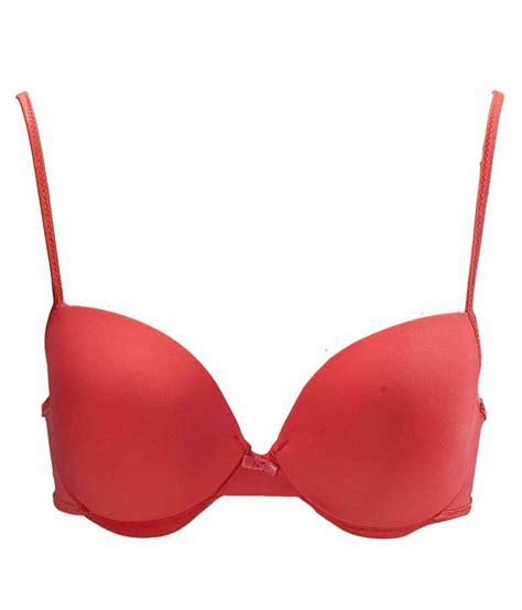 buy vanity fair red padded bra online at best prices in india snapdeal