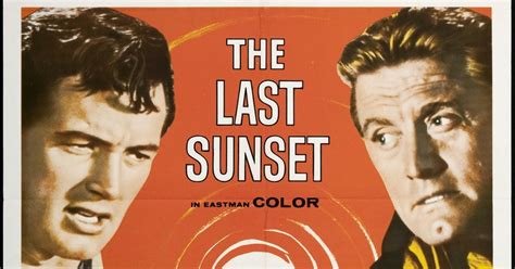 Westerns On The Blog The Last Sunset 1961