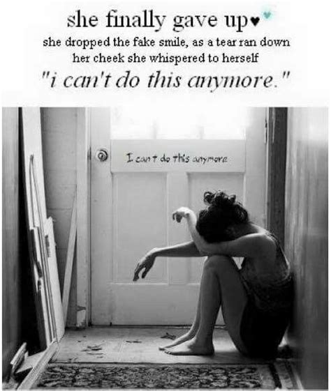 17 Best Images About Sad Girl On Pinterest Sad Quotes Feelings And