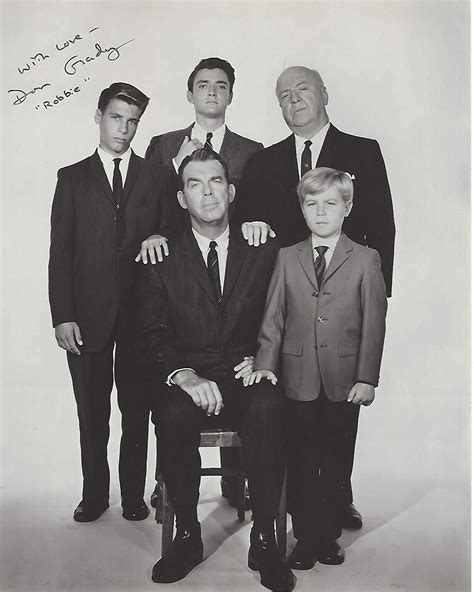 don grady as robbie in tv series my three sons from 1960 thru 1972 passed away 2012 signed