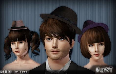 My Sims 3 Blog Slider Set Hat Control By Awt