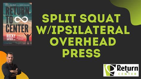 Ipsilateral synonyms, ipsilateral pronunciation, ipsilateral translation, english dictionary definition of ipsilateral. Return to Center Split Squat with Ipsilateral Overhead ...