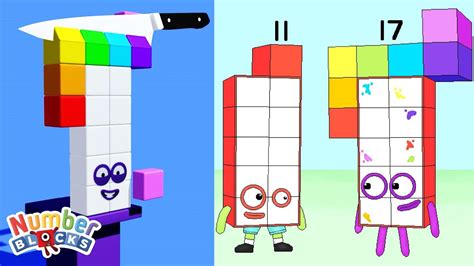 R I P Numberblocks 17 Fanmade Youtube