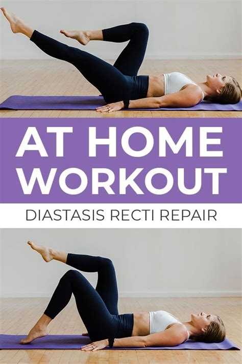 8 Diastasis Recti Workouts Video Health And Fitness News