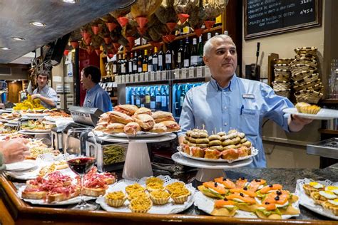 Finding The Best Pintxos In San Sebastian Spain Bar Snack Food