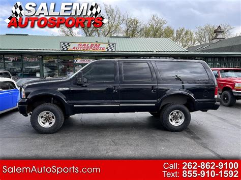 Used 2005 Ford Excursion 137 Wb 60l Limited 4wd For Sale In Trevor Wi