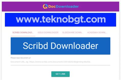 Baixar Do Scribd De Graça