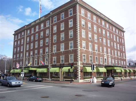 The Historic Hawthorne Hotel In Salem Ma