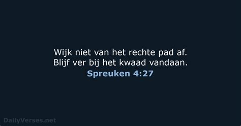 31 December 2022 Bijbeltekst Van De Dag Bb Spreuken 427