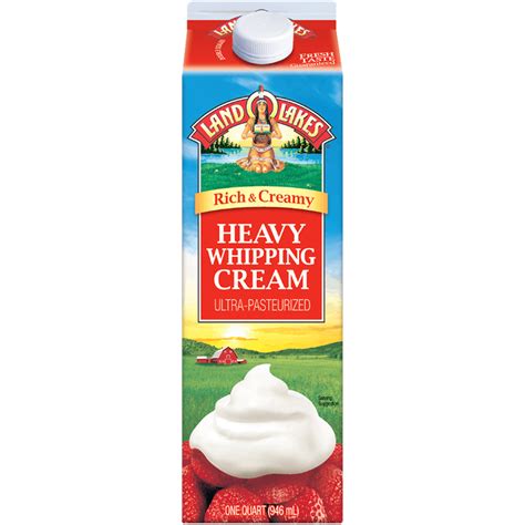 Land Olakes Rich And Creamy Heavy Whipping Cream Reviews 2019
