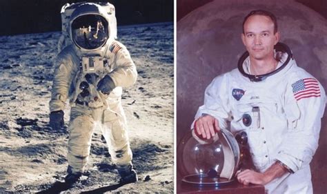 Moon Landing Michael Collins Feared He Would Be A ‘marked Man If He
