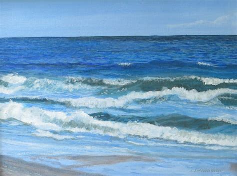 Acrylic Painting Ocean Waves Top Painting Ideas