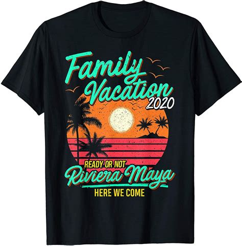 Check spelling or type a new query. Family Vacation 2020 Riviera Maya Beach Trip Funny Gift T ...