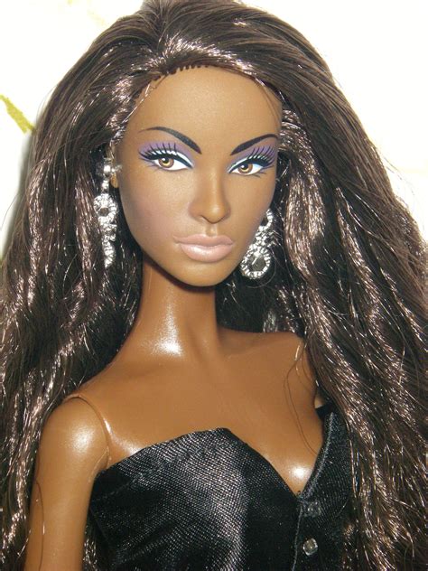 Barbie Top Model Nikki Barbie Top Black Barbie Diva Dolls Barbie Dolls Pretty Dolls