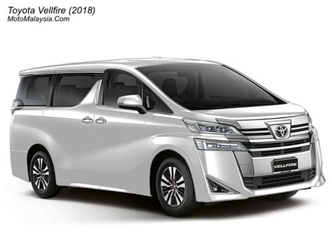 Drivers all around the world are looking for toyota vellfire 2018 for sale from japan. Toyota Vellfire (2018) Price in Malaysia From RM362,000 ...