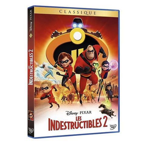 Les Indestructibles 2 Dvd Pas Cher Auchanfr
