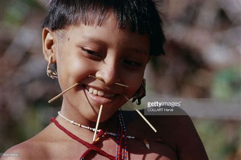 A Yanomami Living Close To The Amazon River In Brazil The Yanomami Are An Indigenous People Of