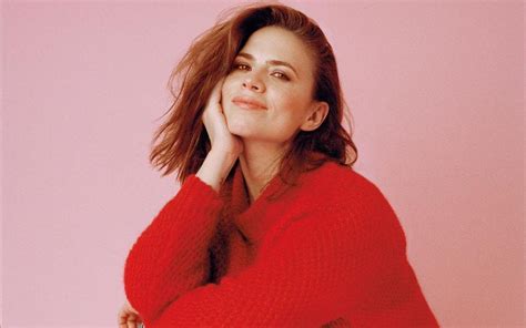 Hayley Atwell In The Wake Of The Harvey Weinstein Scandal