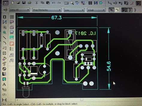 Etching Printed Circuits Boards At Home