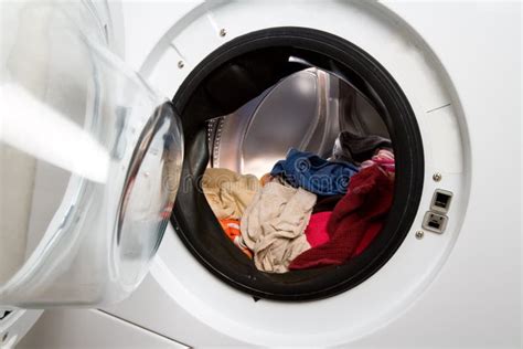 Clothes Washer Stock Photo Image Of Loading Washing 13891804
