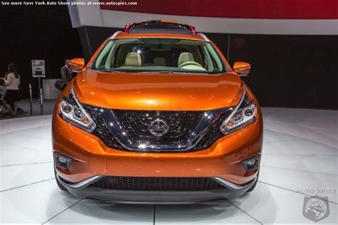 What The All New Nissan Murano That We Loved At The 2014 New York