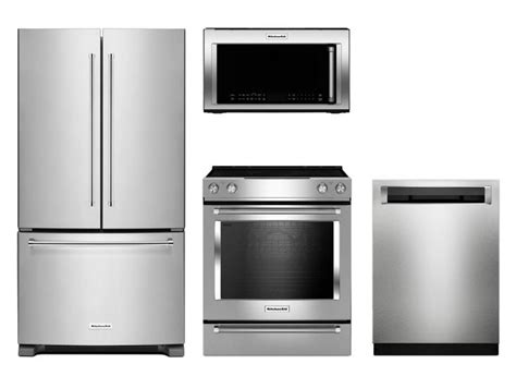 Kitchen Appliance Packages The Home Depot Kitchen Aid Appliances