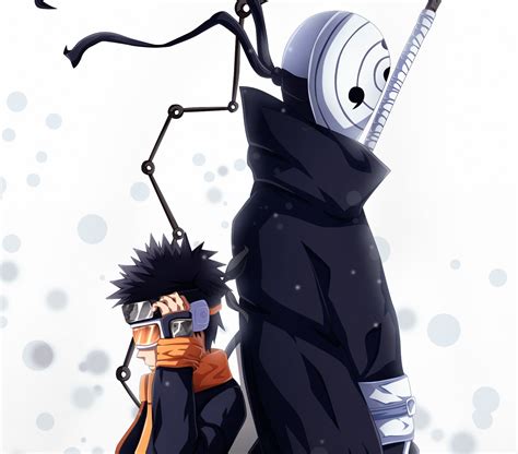 Obito white mask naruto anime. Anime, Naruto, Obito Uchiha Wallpaper & Background Image ...