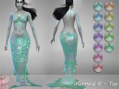 Jaru Sims Mermaid 6 Top Island Living Needed Sims The Sims 4