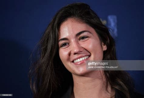French Actress Ophelie Bau Poses As She Arrives For The 2019 Cesar News Photo Getty Images