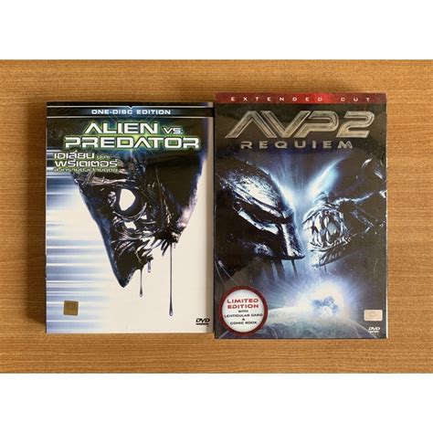 DVD Alien vs Predator AVP Requiem เอเลยน ปะทะ พรเดเตอร มอ ปกสวม Aliens ดวด หนง