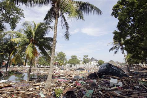 In 2004, the tsunami waves approached coastal indonesia just nine minutes after the massive since 2004, geologists have uncovered evidence of several massive tsunamis in buried sand layers. Boxing Day tsunami: Facts about the 2004 disaster