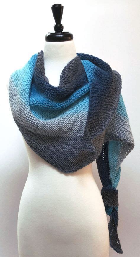 We've gathered a great variety of patterns that fit the bill. Beginner's best - Shawl One free knit pattern | Scarf ...