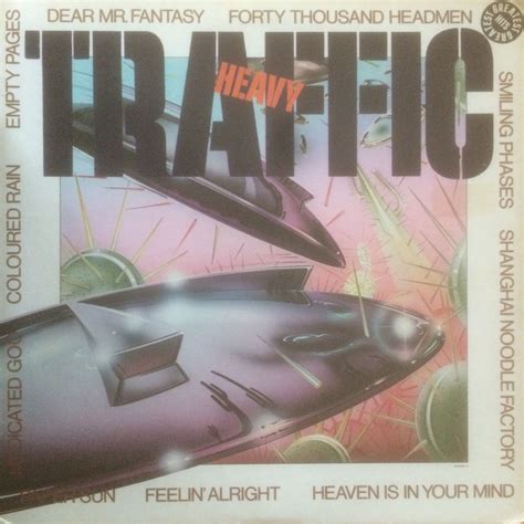 Traffic Heavy Traffic Vinyl Records Fantasy Vinyl
