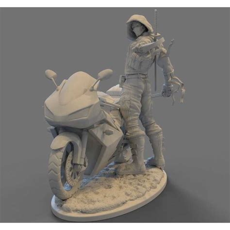 Red Hood Outlaw Stl 3d Print Files