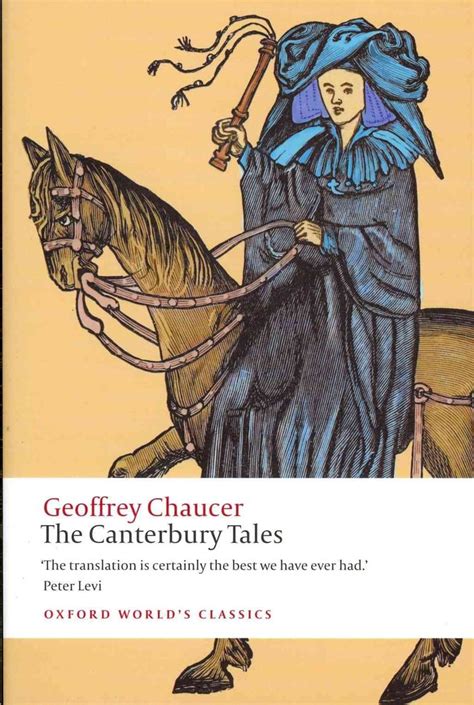 Buy The Canterbury Tales By Geoffrey Chaucer With Free Delivery