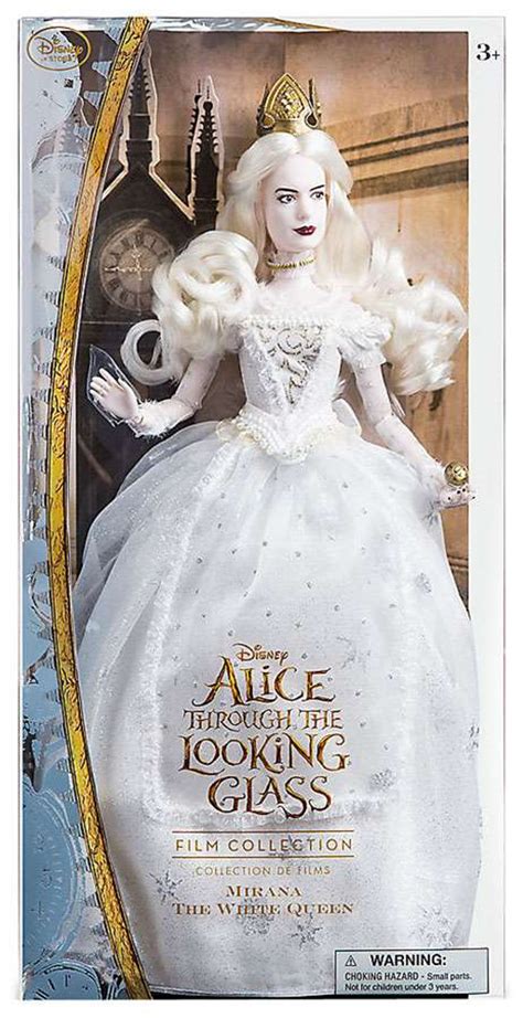 Disney Alice Through The Looking Glass Film Collection Mirana The White