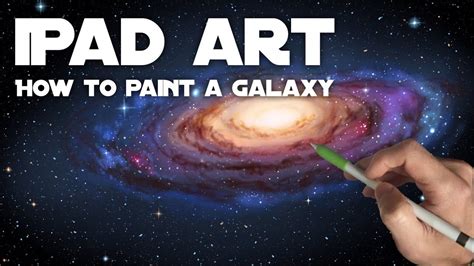 Hey guys, we're taking it up a notch this time with another step by step tutorial on how to draw galaxies. HOW TO PAINT A GALAXY - Apple Pencil painting and drawing ...