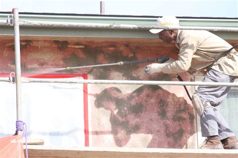 Sandblast And Re Stucco Job 2 Lemon Grove Stucco Inc San Diego