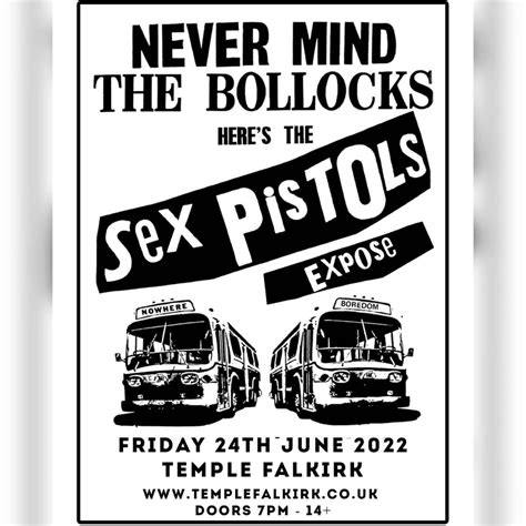 The Sex Pistols Exposé Guests On 24 Jun 2022