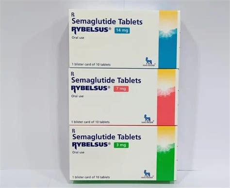 3 Mg Ozempic Semaglutide Tablets At Rs 3170strip In Nagpur Id
