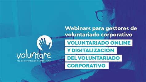 Webinar 6 Voluntariado Online Y Digitalización Del Voluntariado