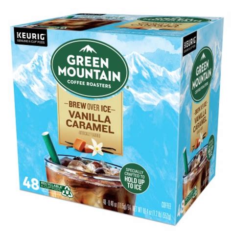 Green Mountain Coffee Roasters Brew Over Ice Vanilla Caramel Medium