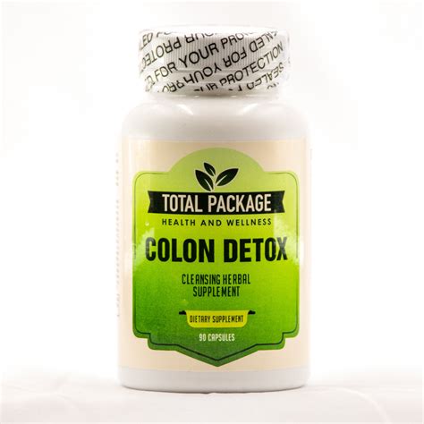 Colon Detox Total Package Health