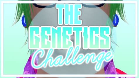 The Sims 4 Genetics Challenge Dna Is A Strange Thing Youtube