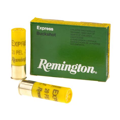 Rds Of Remington Express Gauge Buckshot Cheap Ammo Store