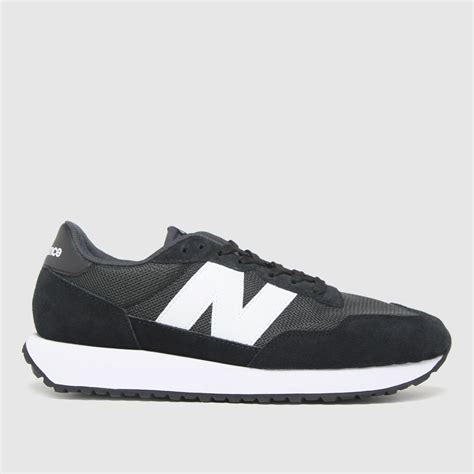 New Balance Black 237 Trainers Trainerspotter