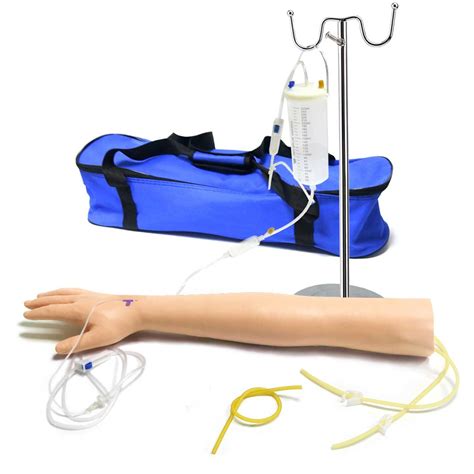 Buy Venipuncture Arm Model Iv Practice Arm Infusion Model Fake Arm