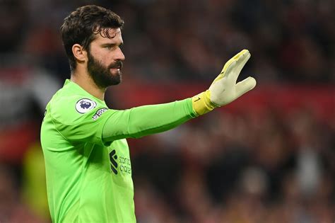 Alisson Points To Defensive Breakdowns As Cause For Liverpool Struggles The Liverpool Offside